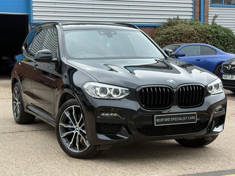 2021 BMW X3 2.0 20d MHT M Sport SUV 5dr Diesel Hybrid Auto xDrive Euro 6 s/s 190 ps