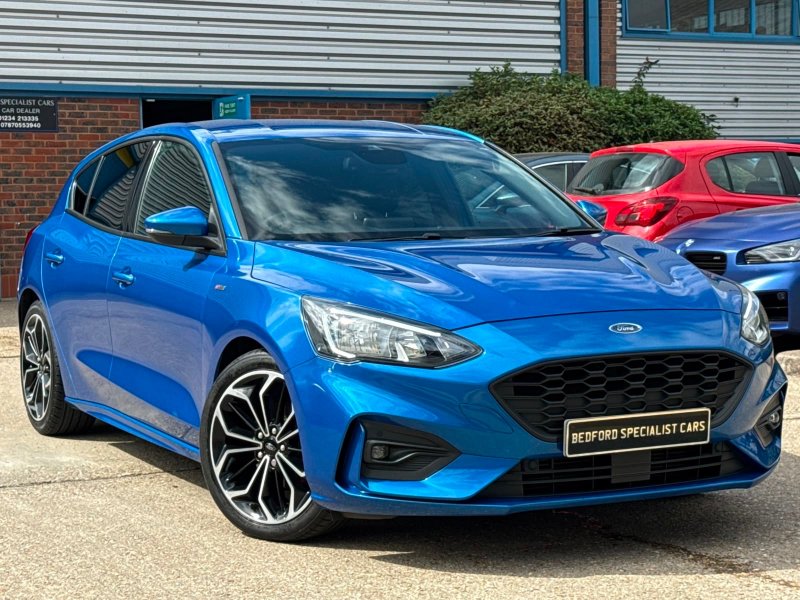 2018 Ford Focus 1.0T EcoBoost ST-Line X Hatchback 5dr Petrol Manual Euro 6 s/s 125 ps