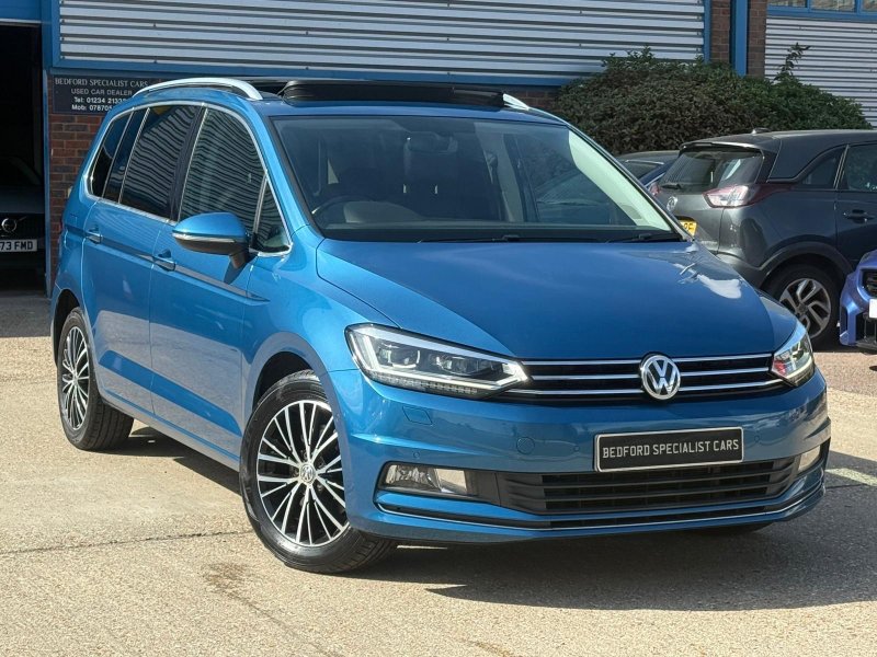 2016 Volkswagen Touran 2.0 TDI BlueMotion Tech SEL MPV 5dr Diesel DSG Euro 6 s/s 150 ps