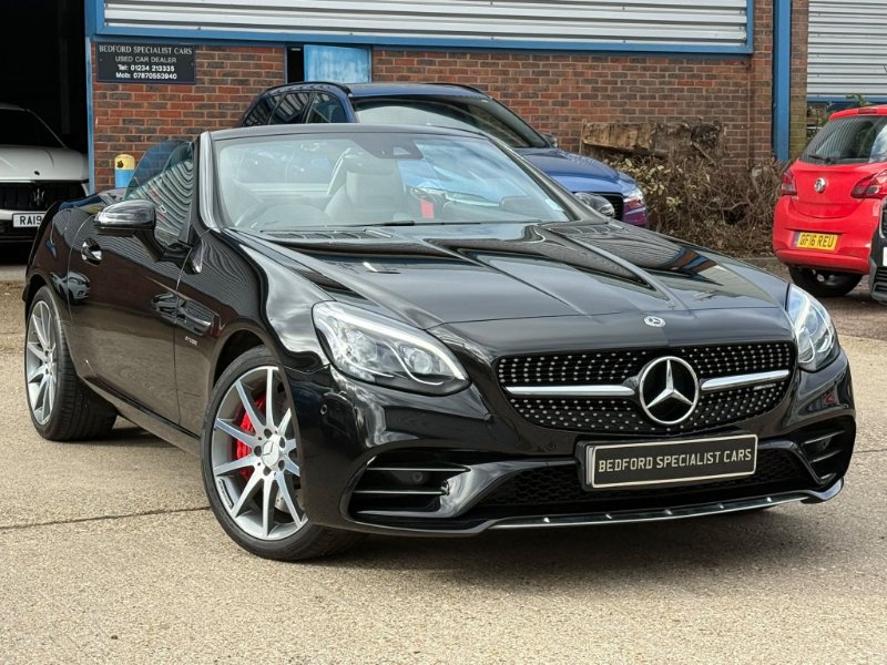 2018 Mercedes-Benz SLC 3.0 SLC43 V6 AMG Convertible 2dr Petrol G-Tronic Euro 6 s/s 367 ps