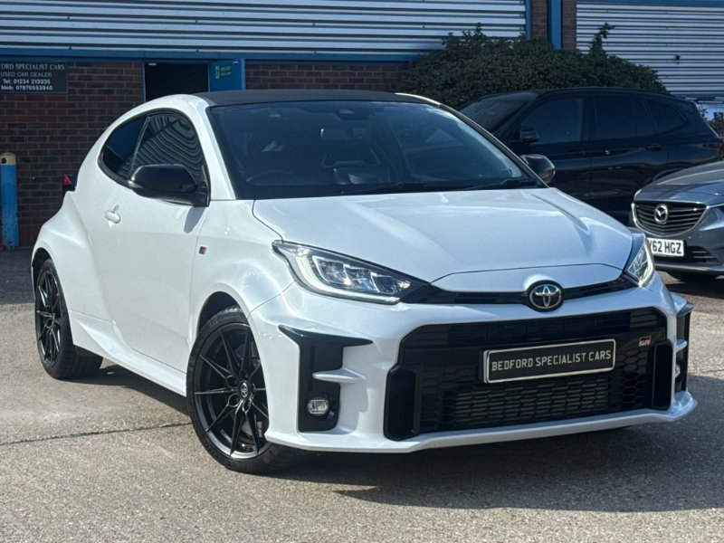 2022 Toyota Yaris 1.6T GR Circuit Hatchback 3dr Petrol Manual AWD Euro 6 261 ps