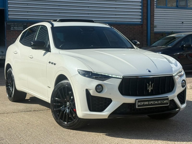 2019 Maserati Levante 3.0 V6 GranSport Nerissimo SUV 5dr Petrol ZF 4WD Euro 6 s/s 350 ps
