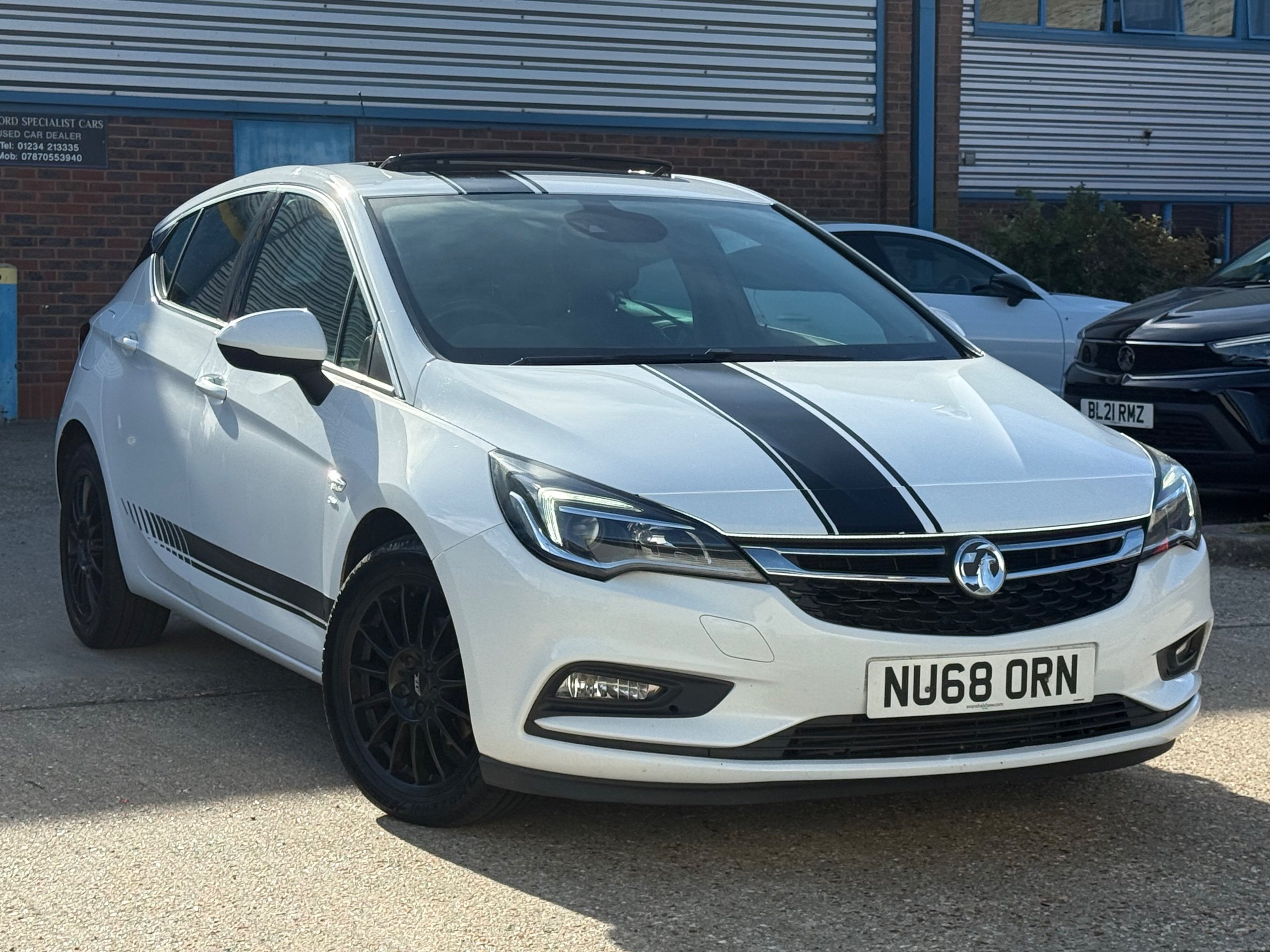 2018 Vauxhall Astra